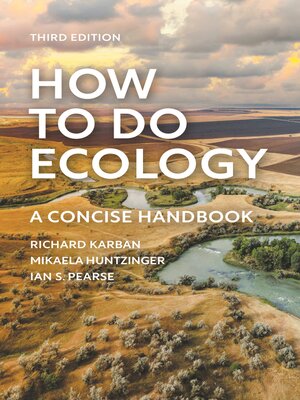 cover image of How to Do Ecology